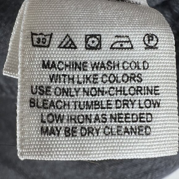 Free People Womens 4 Black Denim Overall Dress Frayed Hem Mini Jumper Grunge - Picture 13 of 15